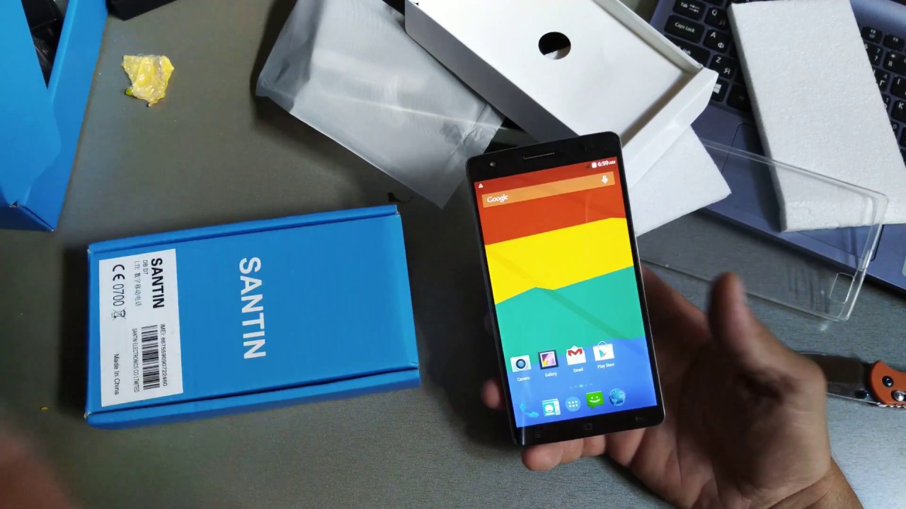 Santin S6, Santin DB D7 и проверка камеры Sharp Aquos S2