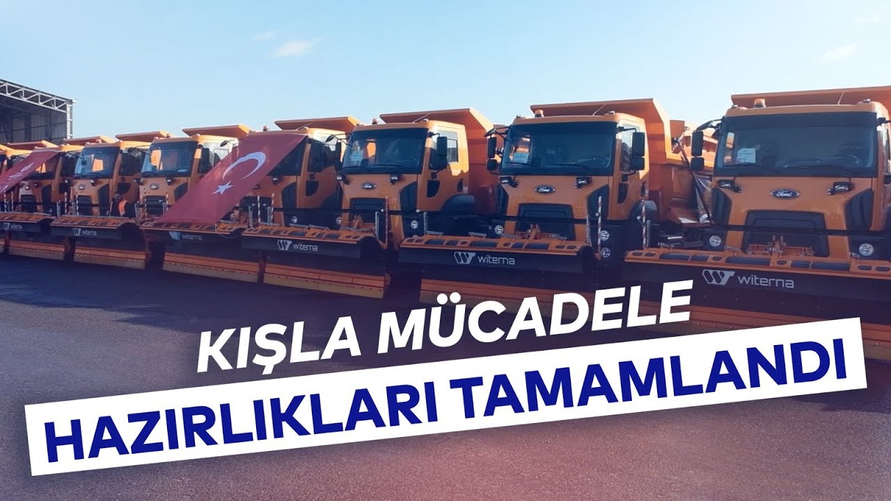 KIŞLA MÜCADELE HAZIRLIKLARI TAMAMLANDI