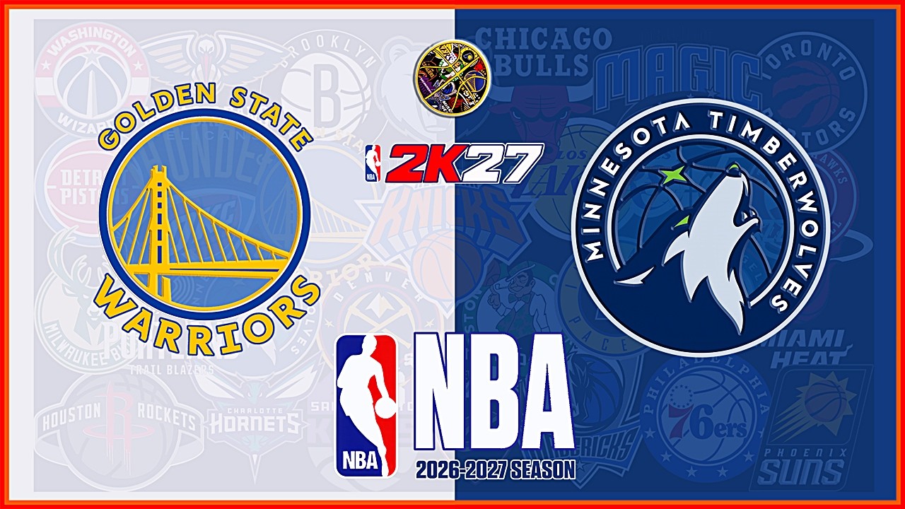 Golden State WARRIORS  vs  Minnesota TIMBERWOLVES  |  SEP 18, 2026  |  NBA 2K27  Simulation  |