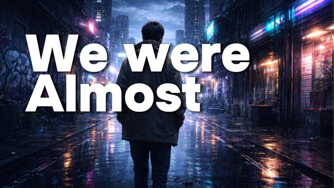 We Were Almost - Official Audio