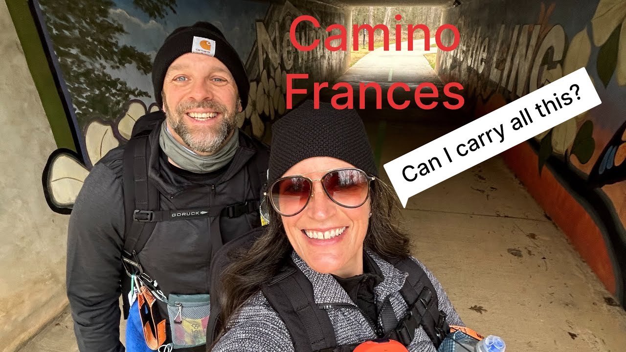 Camino Frances…What’s in HER bag
