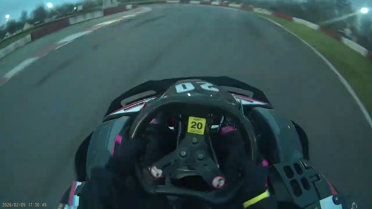 racing up lakeside (dry)