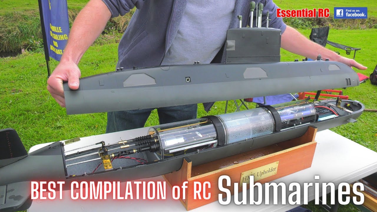 BEST COMPILATION of RADIO CONTROLLED (RC) SUBMARINES