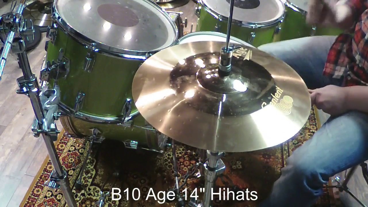 Centent Hihat Comparison