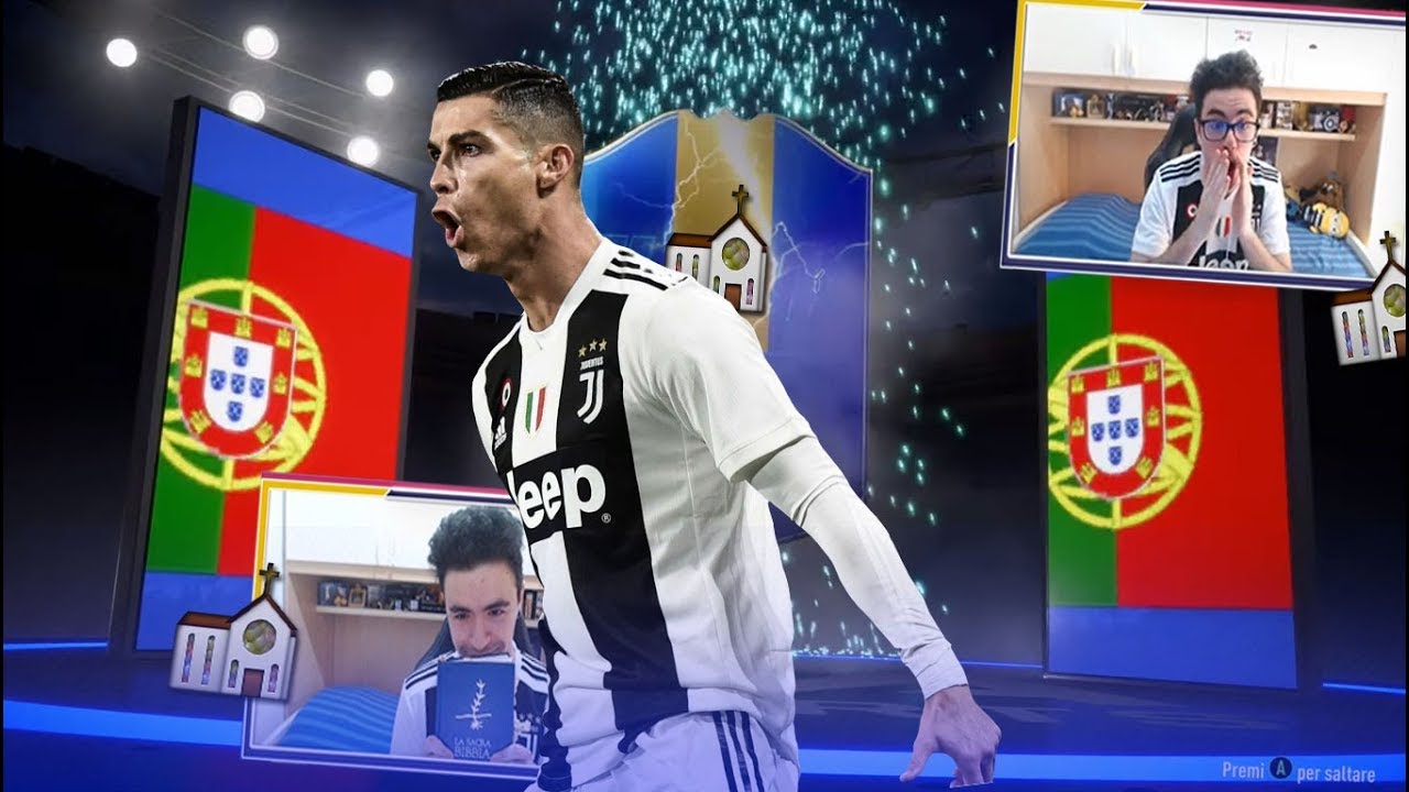 HO PREGATO PER RONALDO TOTS... E.. INDOVINA IL TOTS CHALLENGE CON PENITENZA| FIFA 19 (Serie A)