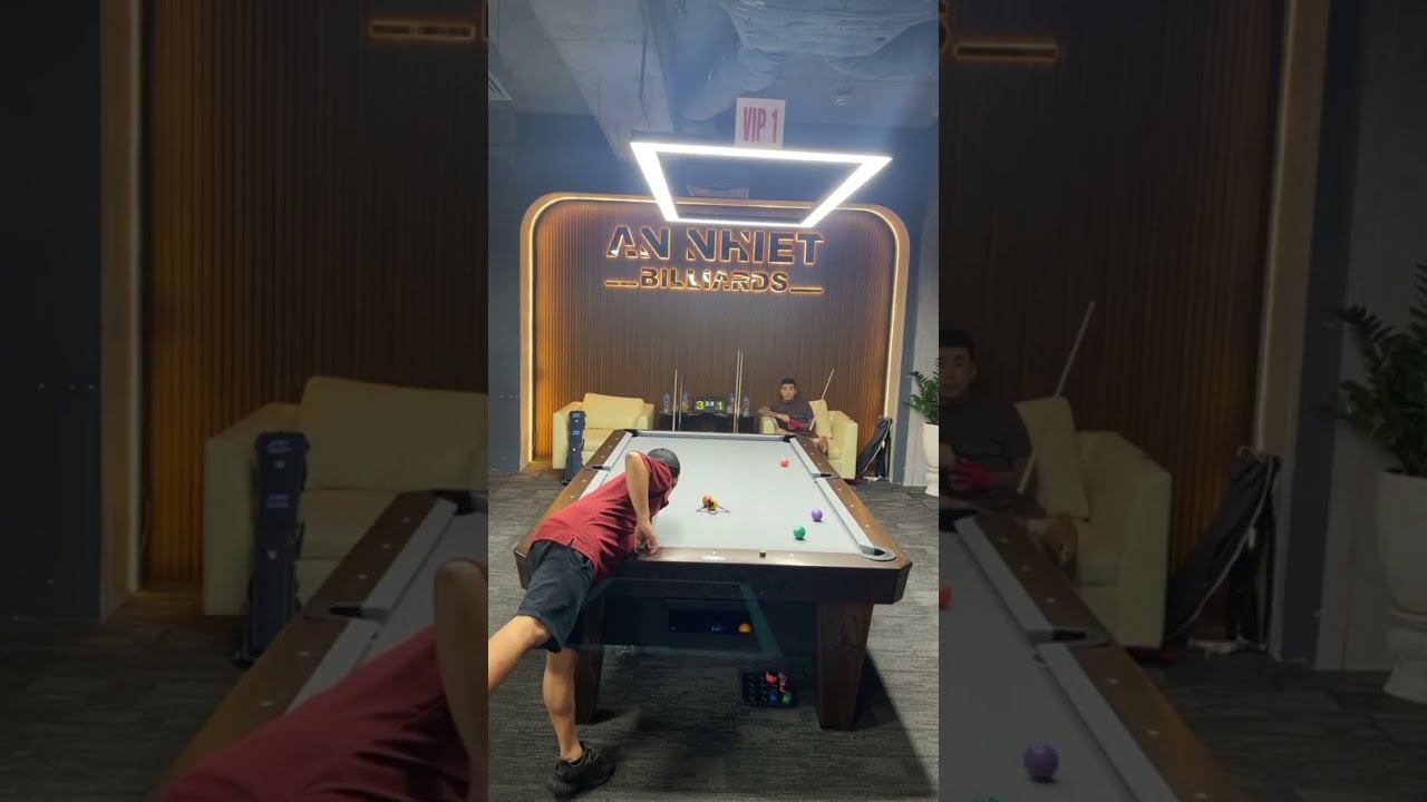 Billiards pool 9 ball Denis Orcollo vs B&ugrave;i Trường An 'An Nhiệt' Race to 20