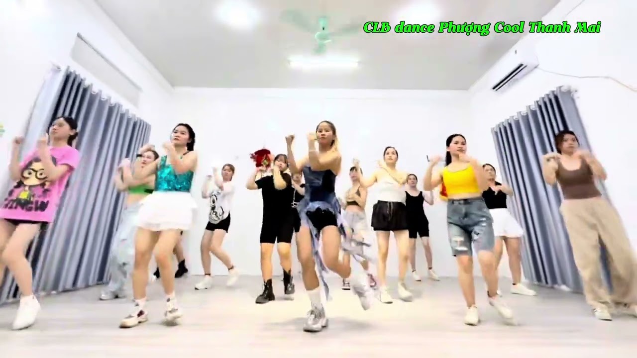 Mở lối cho em mashup ( zumba_Phượng_cool)
