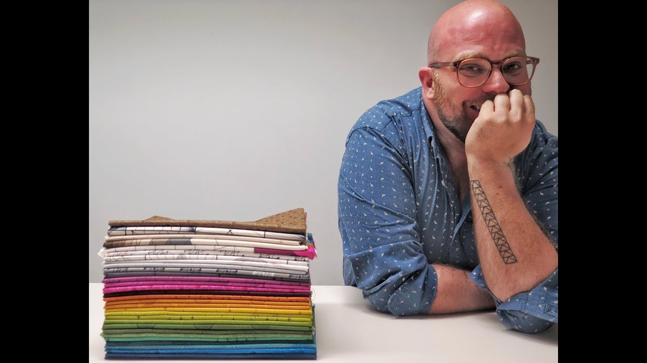 From Actor to Quilter -- how to trust your intuition with Giuseppe Ribaudo