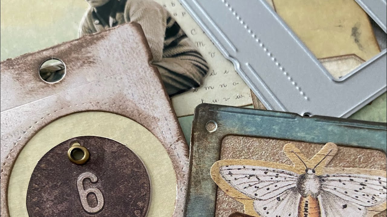 TUTO UN HAPPY MAIL POCHETTE 3/3