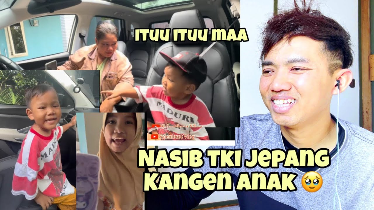MELIHAT PERKEMBANGAN ANAK JADI PENGEN PULANG ‼️ NASIB RANTAUAN TKI JEPANG 