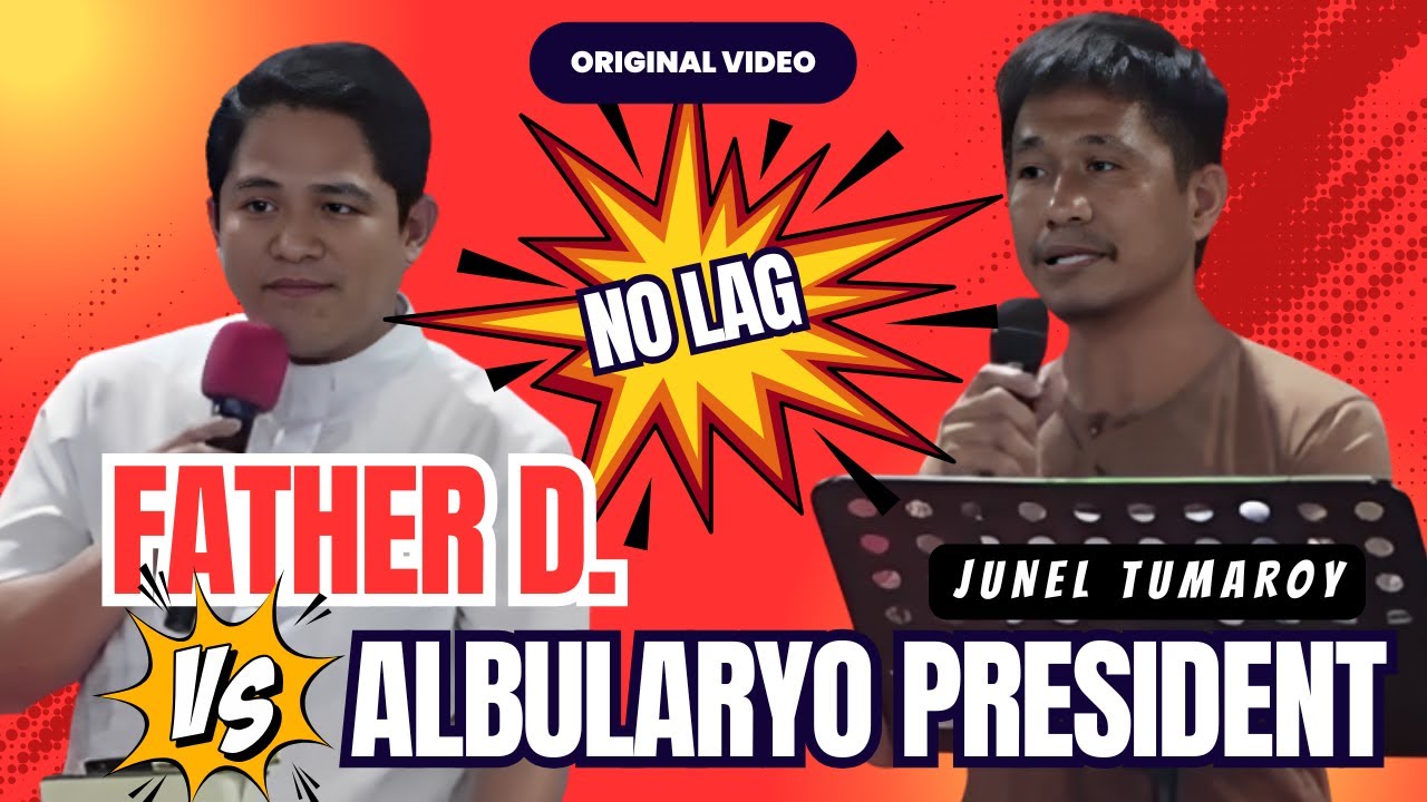 DEBATE | Father Darwin versus Junel Tumaroy (Official Video)