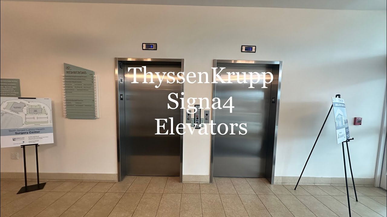 Elevators at 41 Resnik Road: Plymouth MA