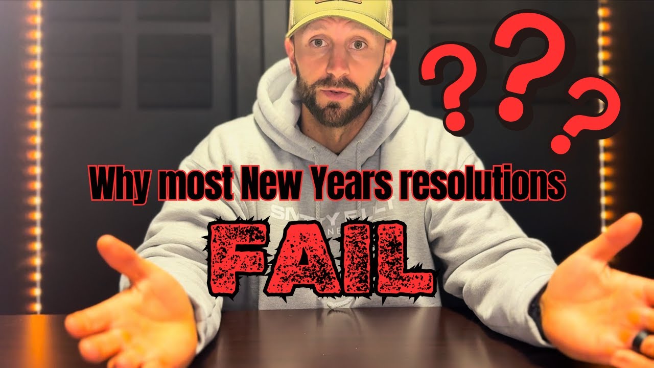 Why most people fail to reach their goals