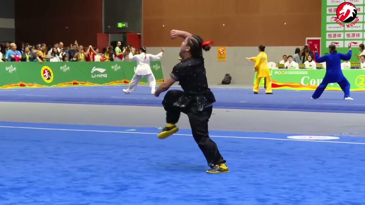 Zhou Qi 🇨🇳 Shaolin quan - 10th World Kung-fu Championship 2025, China 🇨🇳 