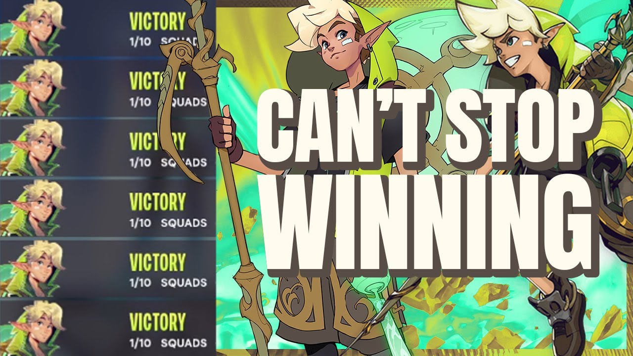 I CANT STOP WINNING ON ZEPH!︱SUPERVIVE GAMEPLAY