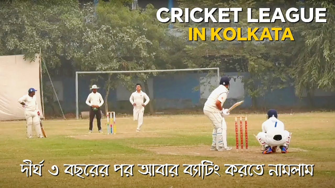 Cricket Match in Kolkata | Power Hitting by Bong Boy Ashish | Kolkata Club Cricket | GoPro Cricket