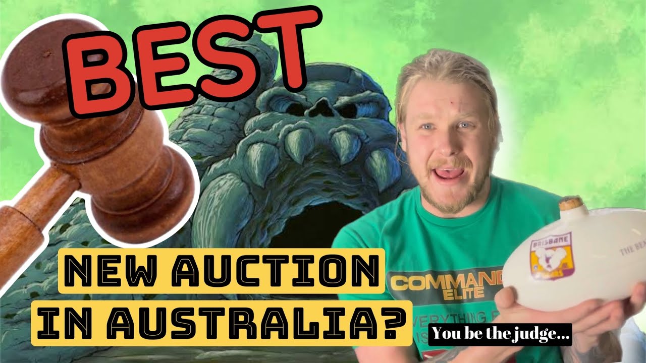 This Auction Was Wild!!