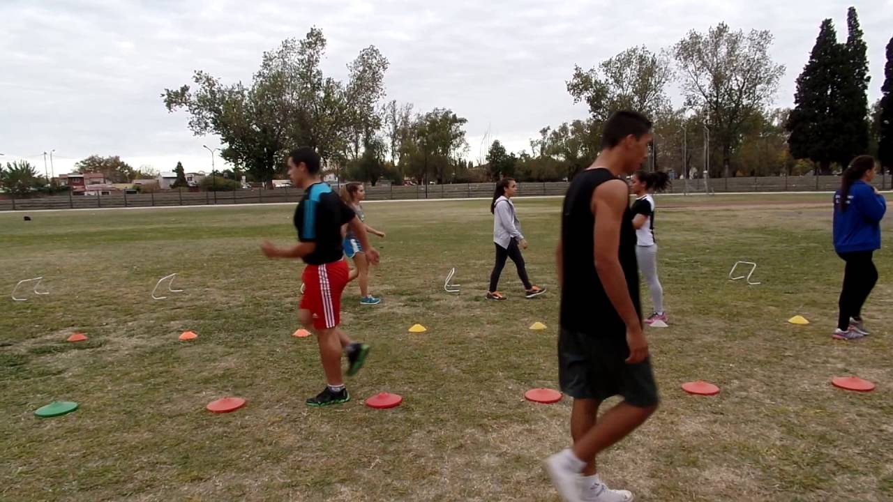 Coordinación y técnica de carrera