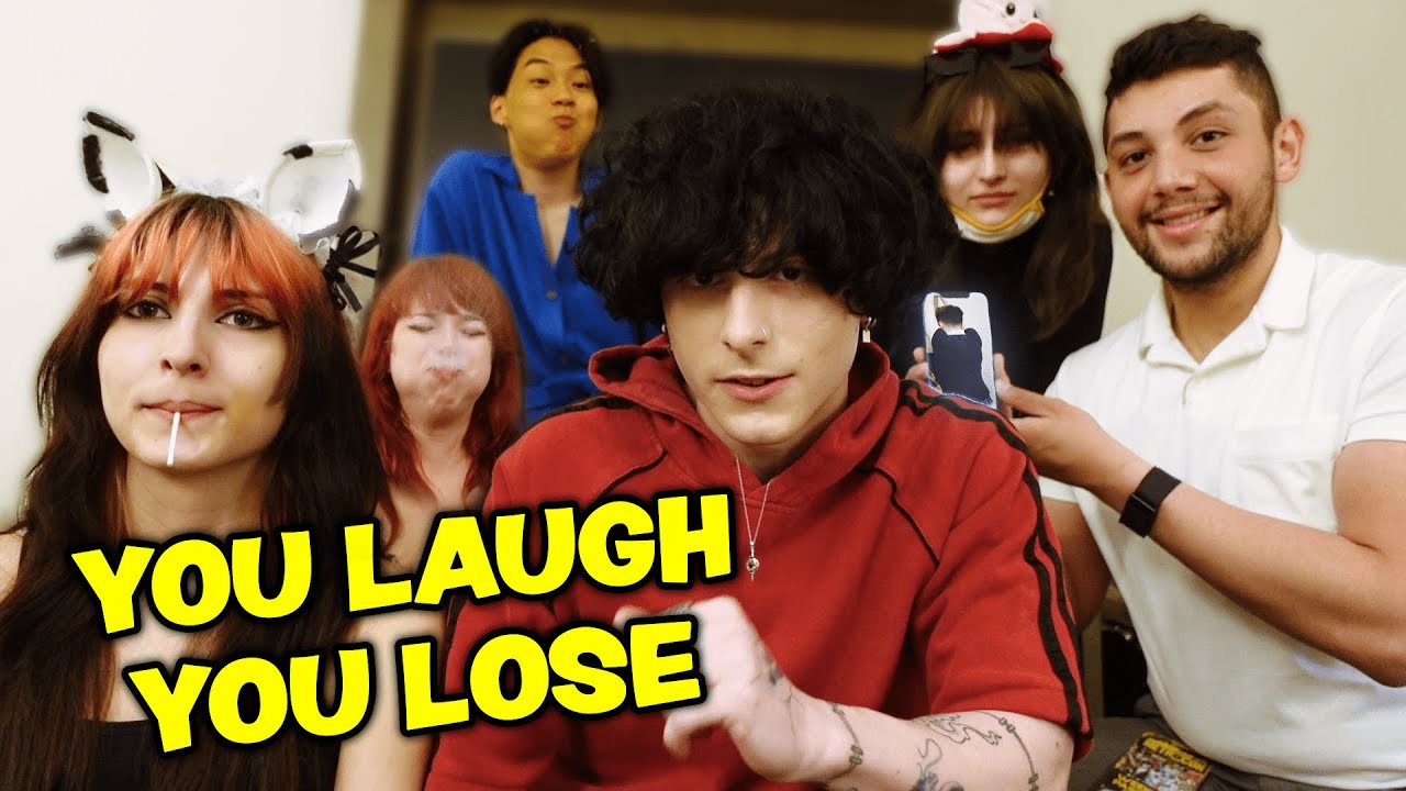 You Laugh You Lose... $500!! *INTENSE*