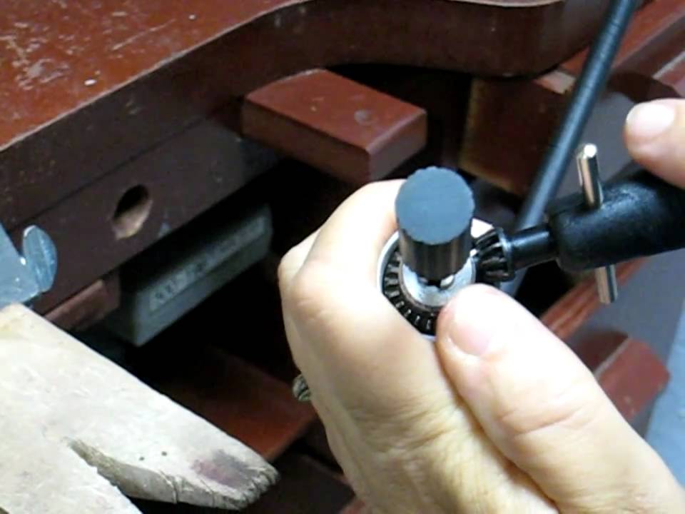 Fitting Different-sized Flex-shaft Accessories to your H.30 Handpiece