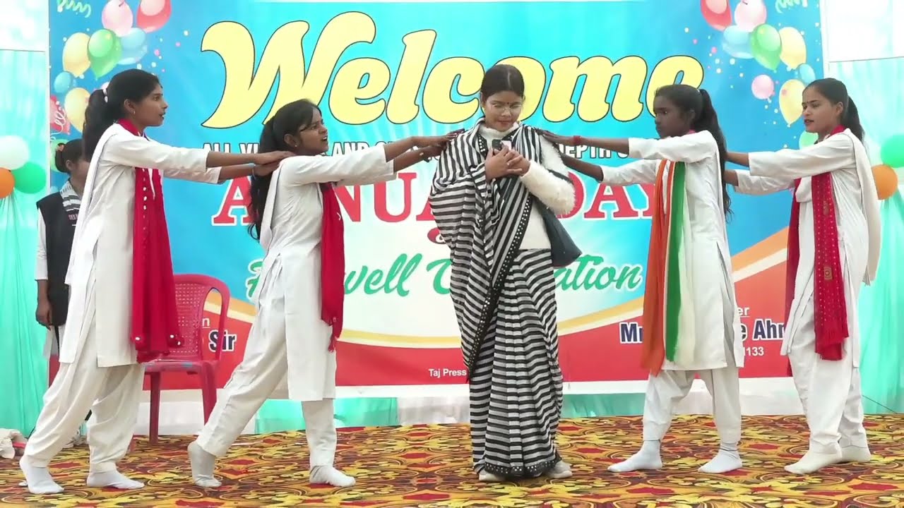 Recent Inter college || Annual Day & Farewell 2025