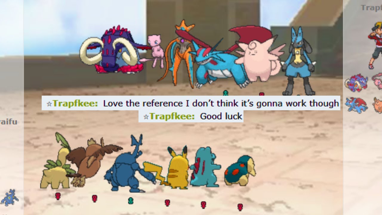 NEVER EVER UNDERESTIMATE ASH'S JOHTO'S ANIME TEAM ON POKEMON SHOWDOWN!!