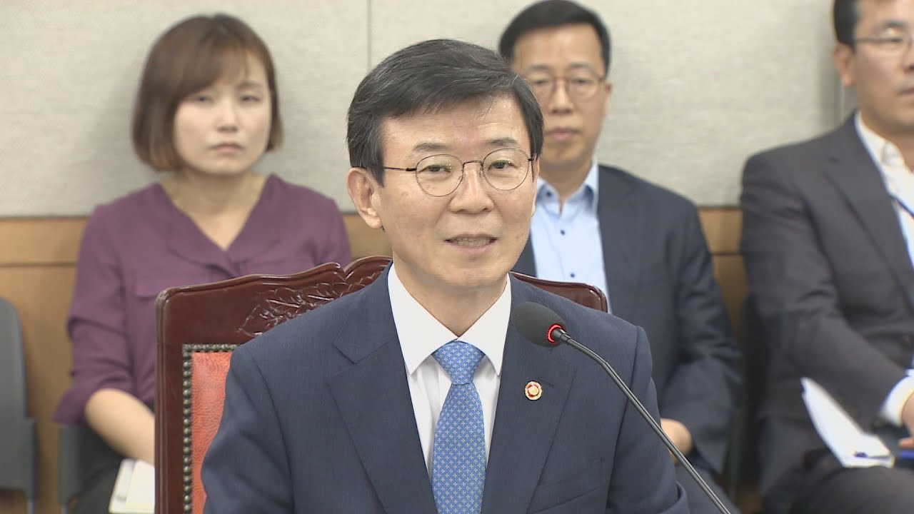 문성혁 "한일어업협상 불발 대비 대체어장 개발" / 연합뉴스TV (YonhapnewsTV)