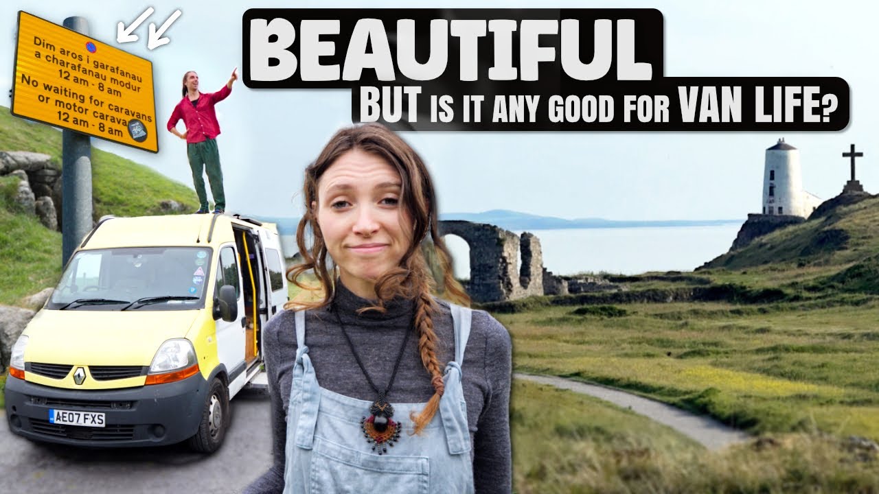 THIS Is Harder Than We Thought - VAN LIFE ANGLESEY  | North Wales