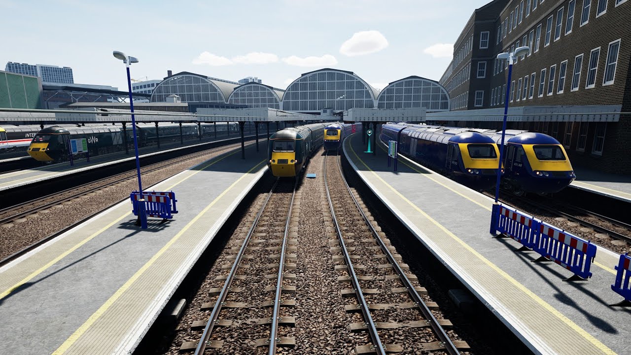 TSW6 Great Western Express Remaster First Look