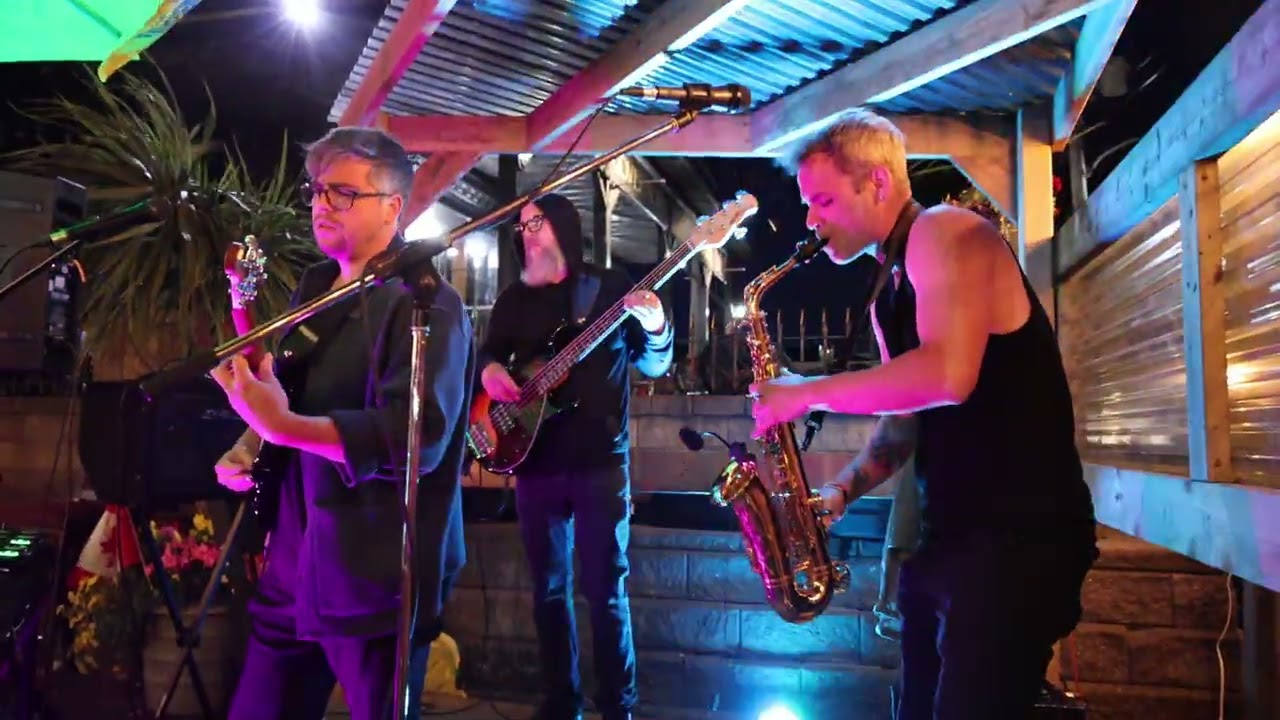 Back Pack LIVE at Governors Patio for Thursday eves all summer!