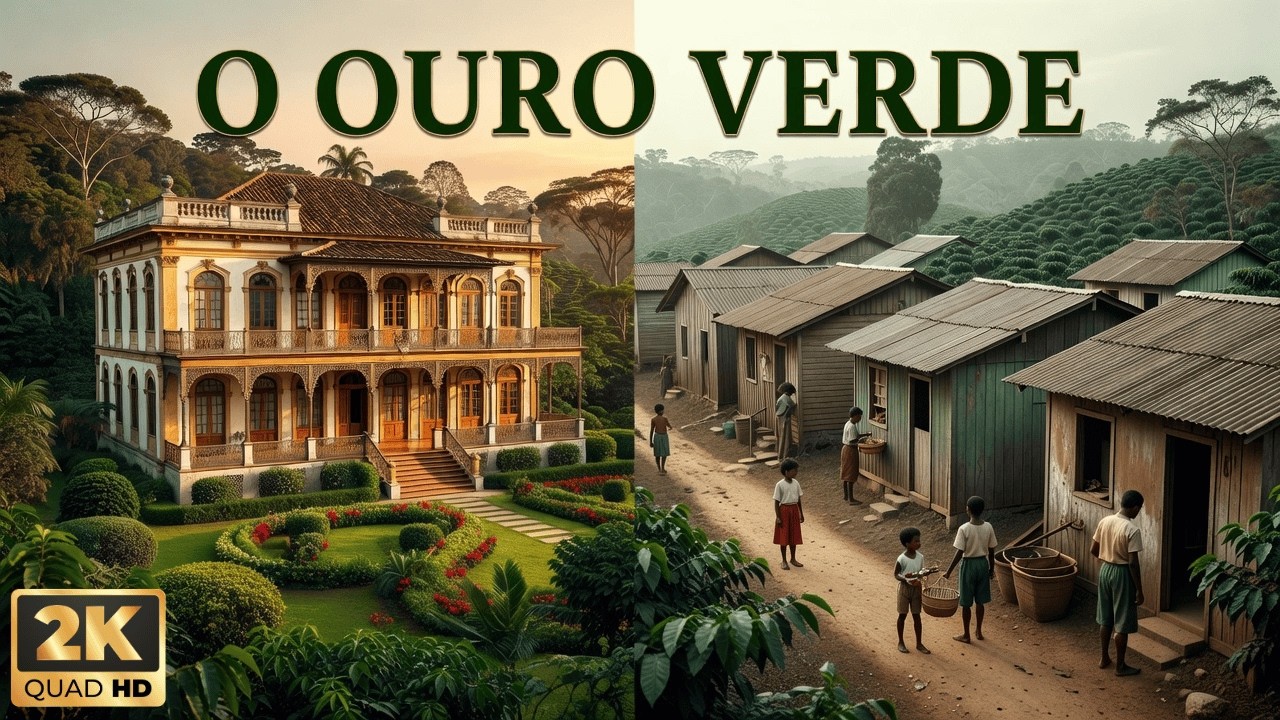Palácios de um lado, colônias miseráveis do outro — a era das fazendas de café entre 1900 e 1930