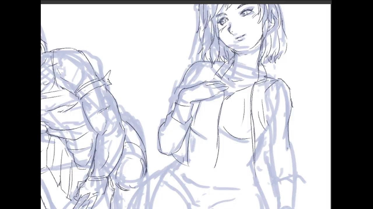 Pororin Draws and Plays Live Stream - Dek the Yautja and Thia the Synth from Predator Badlands 