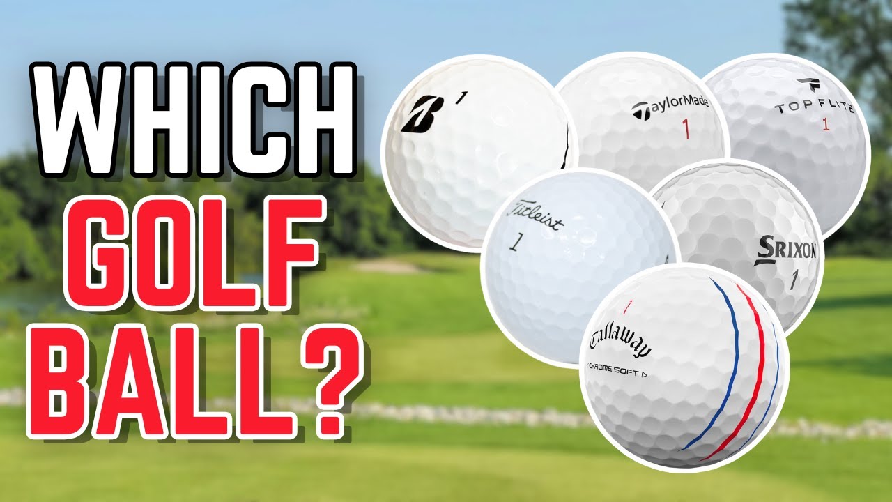 How to choose the PERFECT golf ball in 8 minutes
