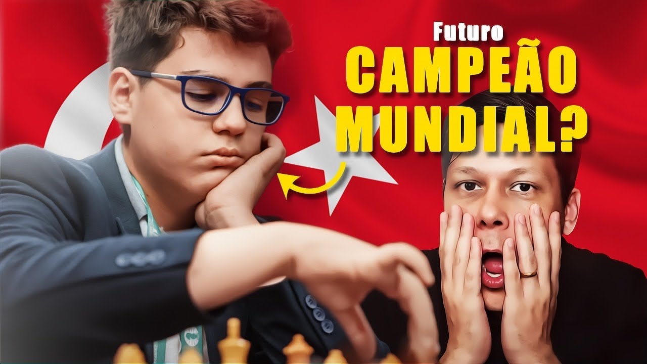 Conheça o Futuro Campeão Mundial de Xadrez!