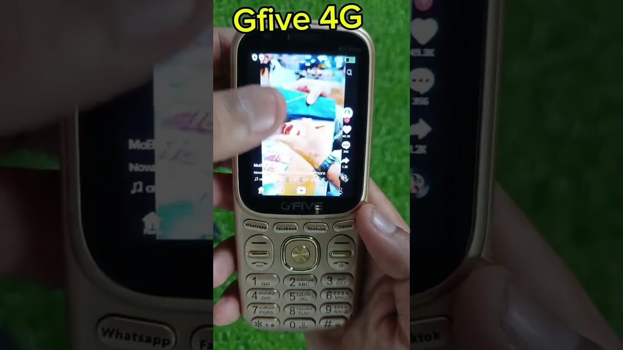 Gfive 4g style mobile new model 