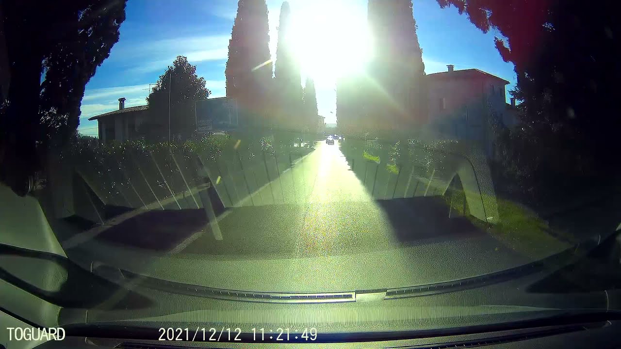 IT | Bigolino di Valdobbiadene, Ponte di Vidor to Cornuda | DashCam 12/12/2021