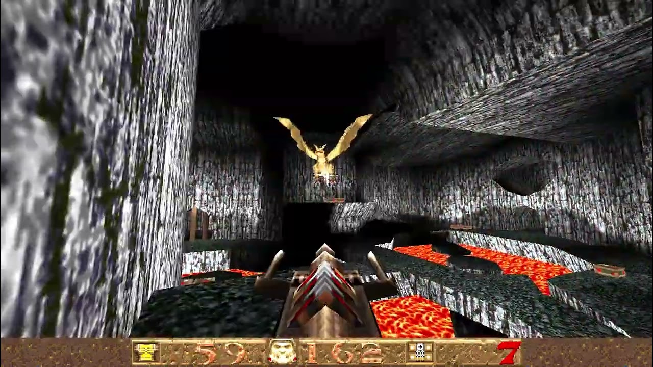 Quake: Dissolution of Eternity - Final Boss And Ending