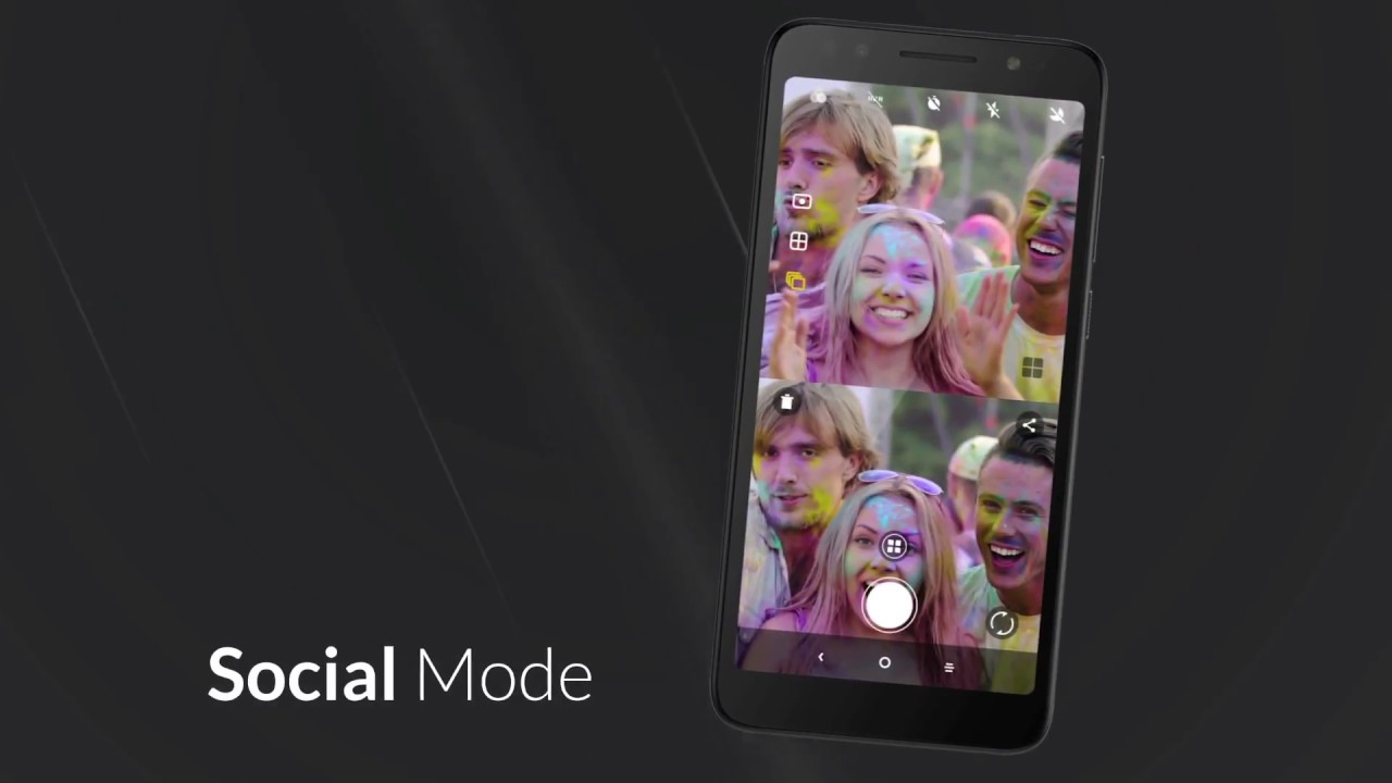 ALCATEL 1X I Explore New Dimensions
