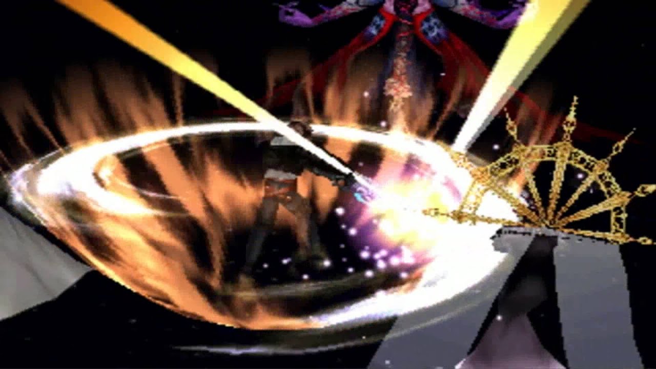 Final Fantasy VIII Seifer, Squall and Edea unleash their Limit Breaks on Ultimecia
