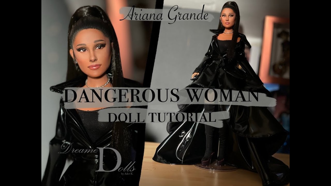 How to...Ariana Grande Dangerous Woman tour dress, for a Doll! By Dreamedolls