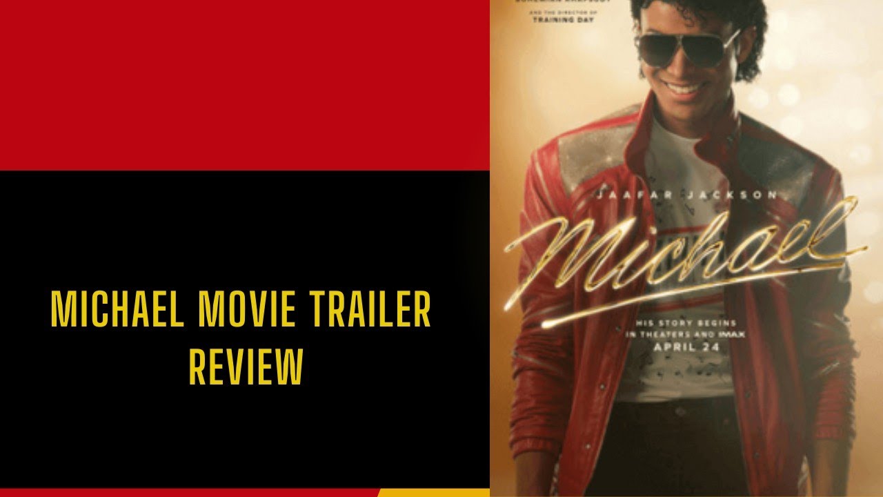 Michael |Official Trailer|Micheal Jackson Biopic|Review| Lionsgate| Universal Picture|Jafar J| Kat G