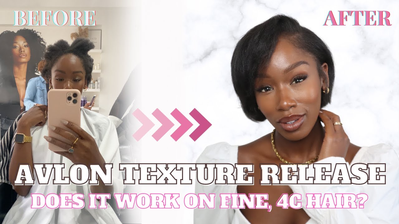 COME WITH ME TO GET A TEXTURE RELEASE | WHAT IS A TEXTURE RELEASE? RESULTS ON FINE, 4C HAIR