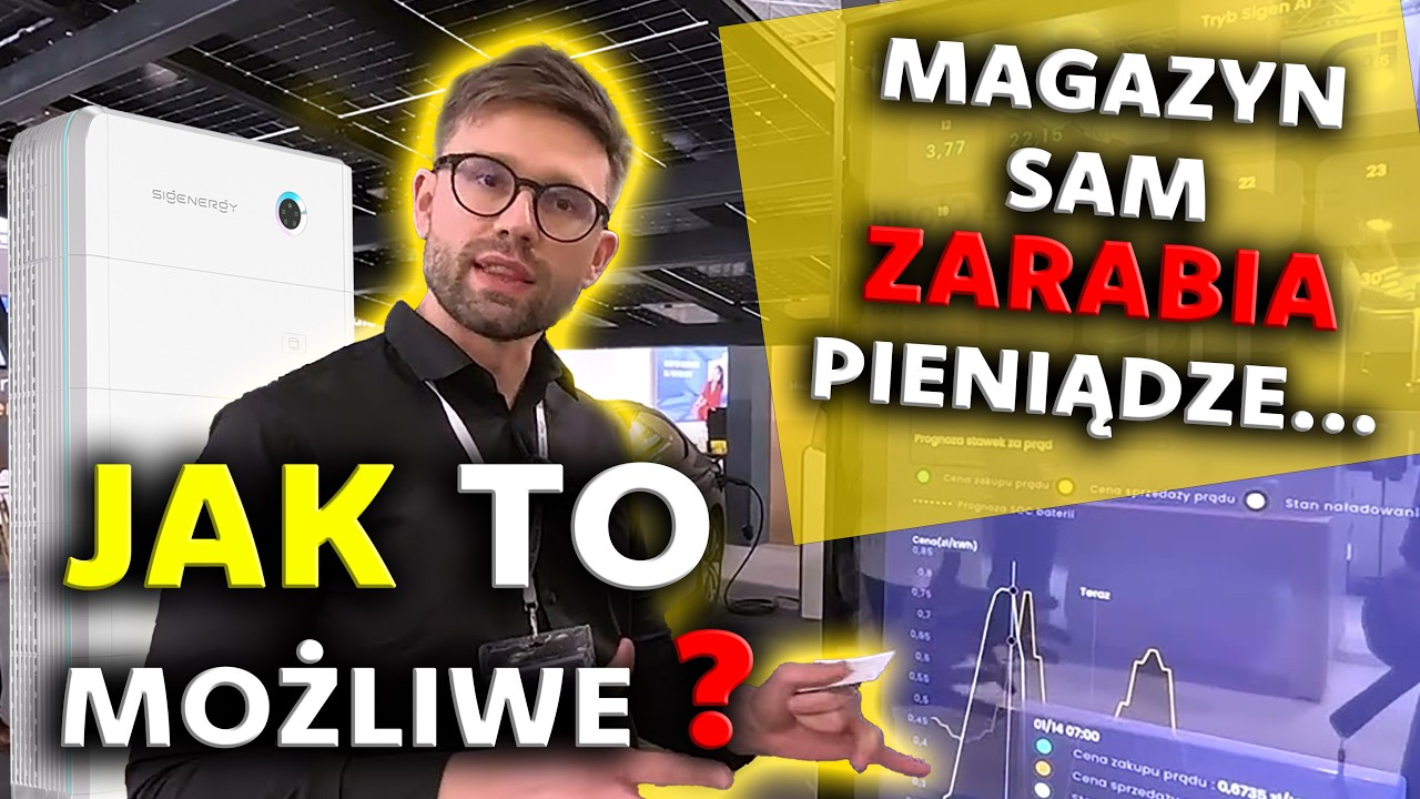 MAGAZYN KT&Oacute;RY ZARABIA - Nowe ZASADY mogą mieć sens... - Sigenergy