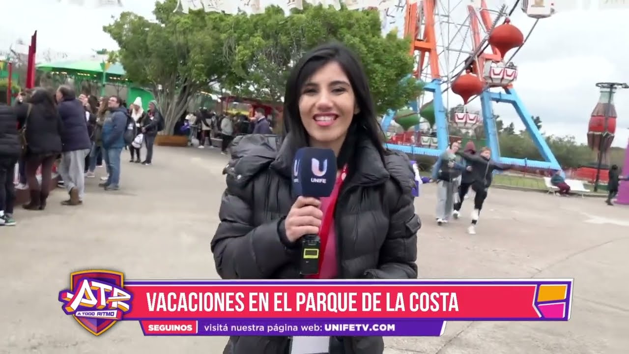 UN RECORRIDO PARA ATR  EN EL PARQUE DE LA COSTA