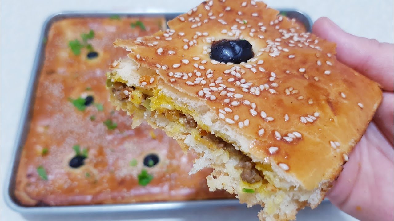 بلاما ظلي تشكلي جبتلك أروع فطيرة عائلية محشية