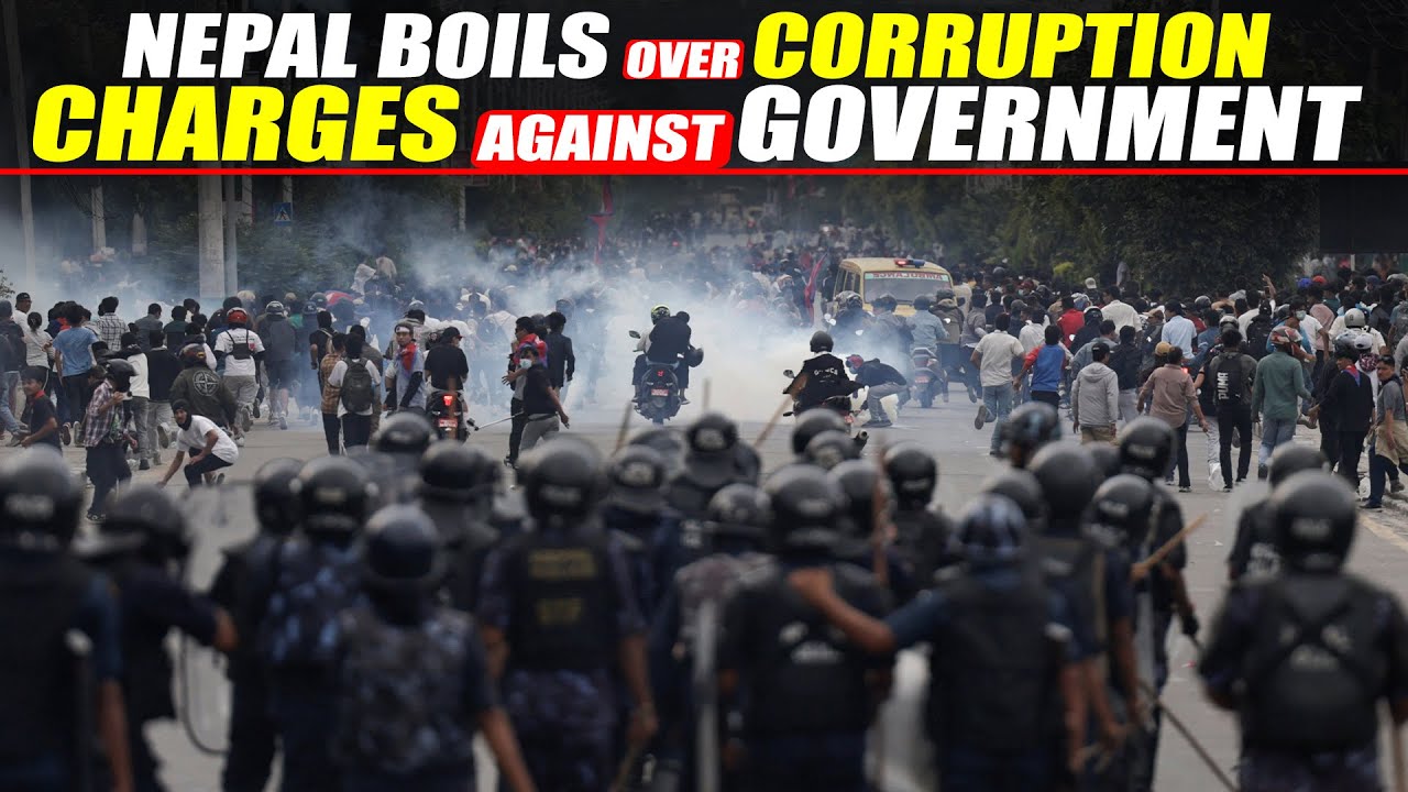 Nepal protests LIVE: Corruption, Social media ban & more…Youth protesters on streets against Govt