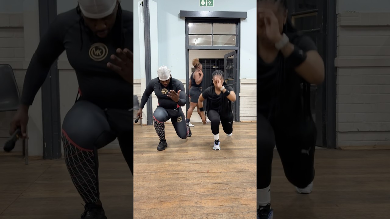 GLUTE Workout at HOME no EQUIPMENT @AerofitsaClips @AeroFitSaShorts @nyawolomshini21