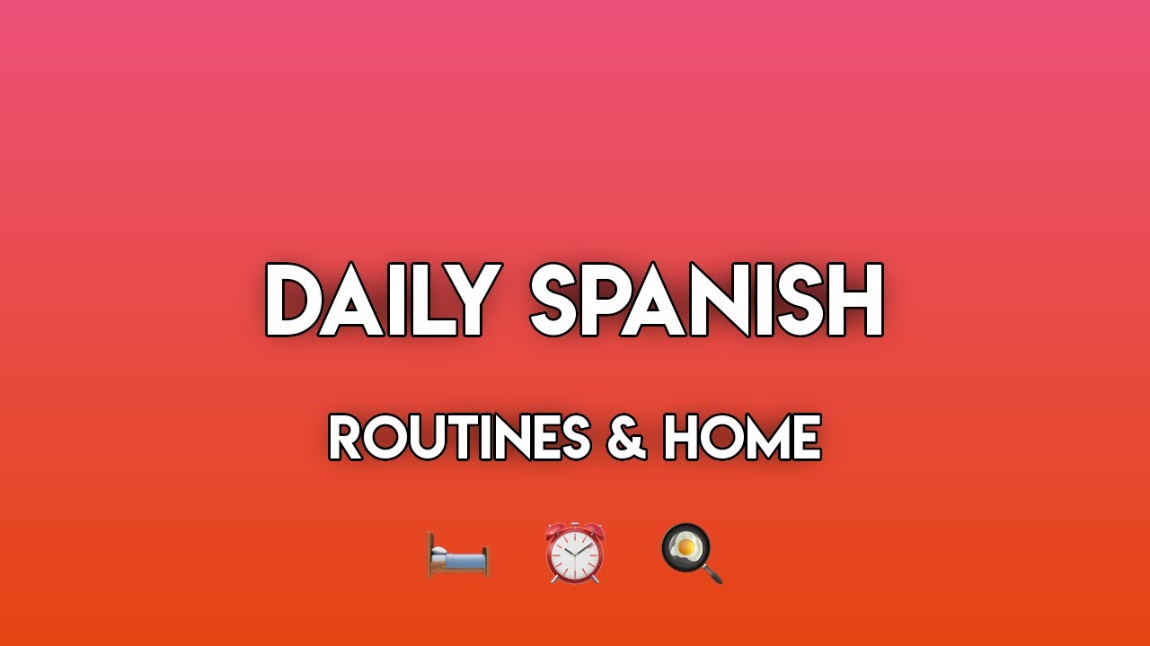 Intermediate Spanish Phrases: Daily Life & Travel
