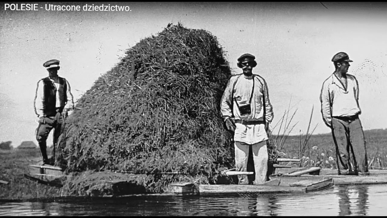 Піньске Полісся, люди на воді, де які старовинні фото