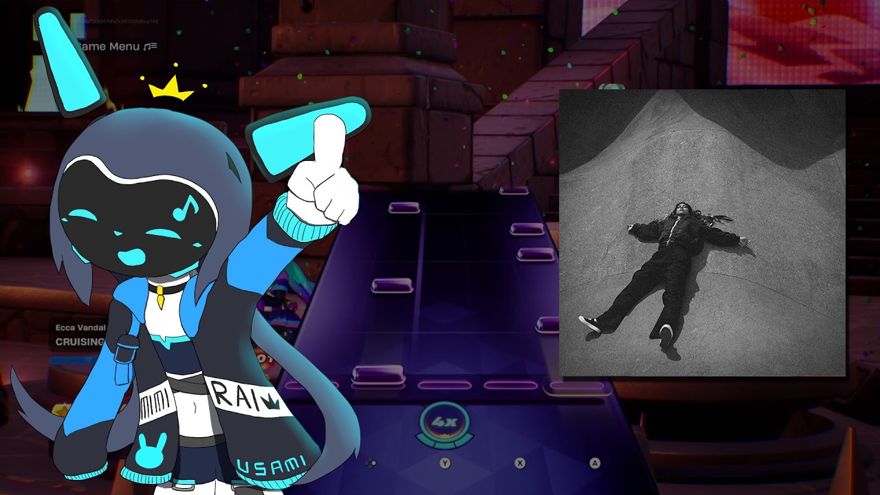 Fortnite Festival | Ecca Vandal - CRUISING TO SELF SOOTHE (Expert Drums) - 100% Flawless
